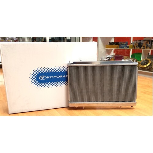 KOYO 48mm Aluminium Radiator - Suits Nissan Silvia S15 200SX SR20DET