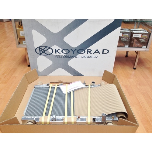 KOYO 48mm Aluminium Radiator - Suits Nissan Skyline R34 GTR 99-02