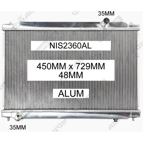 KOYO R35 GTR Aluminium Radiator - Suits Nissan R35 GTR VR38DETT