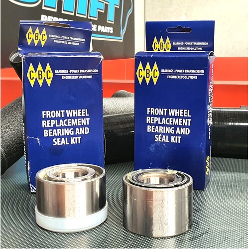 CBC Front Wheel Bearings - Suits NISSAN S13 SILVIA, 180SX, A31 CEFIRO & C33 LAUREL
