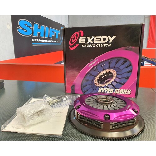EXEDY SD Twin Plate Clutch Kit - Suits Nissan Skyline R33 GTR (Pull Type)