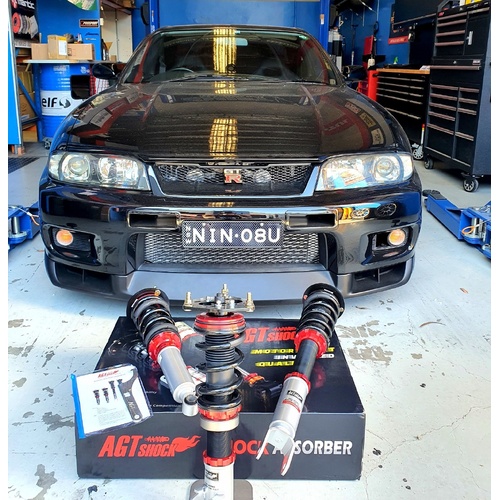 AGT Monotube Suspension - Suits Nissan Skyline R33 GTR