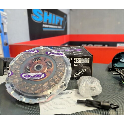 NPC Heavy Duty Clutch Kit - Suits Mitsubishi EVO 5, 6, 7, 8, 9 IX Wagon.