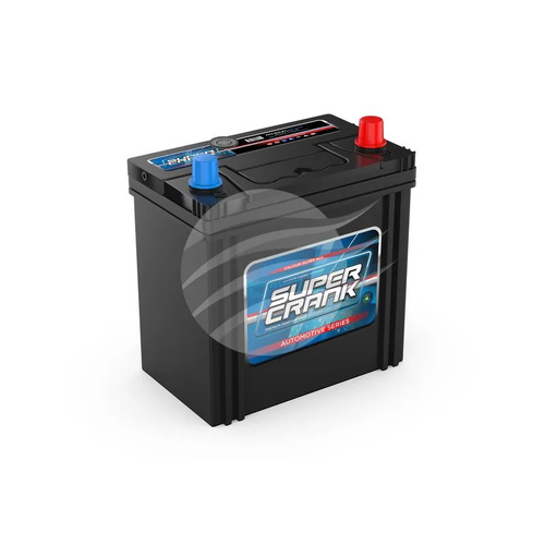 SuperCrank NS40ZALSCMF Battery - 420CCA