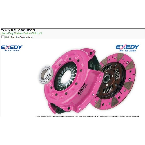 EXEDY Heavy Duty Clutch Kit - Suits Nissan S13 180SX & S14 200SX SR20DET.