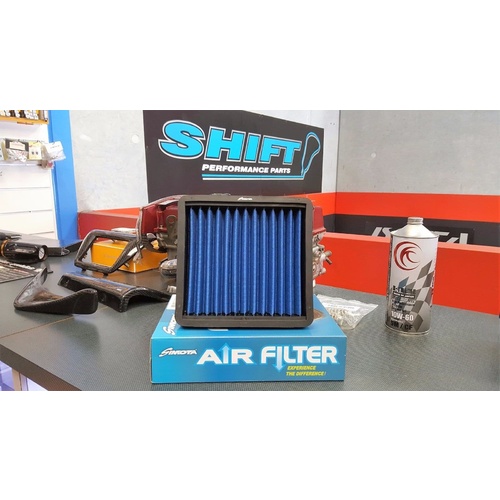 Simota Hi-Flow Panel Filter -  Suits Mitsubishi EVO 7 GTA 8 GSR 8 MR 9 IX