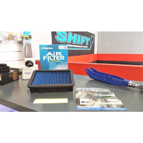 Simota High Flow Panel Filter - Suits Mitsubishi EVO X Lancer Ralliart ASX Outlander