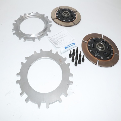 ORC 659D Twin Plate Clutch Overhaul Kit -  Suits Mitsubishi EVO 5 6 7 8 9 IX Wagon