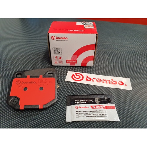 Brembo EVO Premium Ceramic Rear Brake Pads - Mitsubishi EVO 4-9 CT9W
