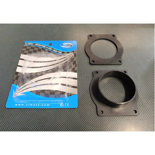 Simota Pod Filter Adapter - Suits Subaru WRX 99-00 GC8 & STI
