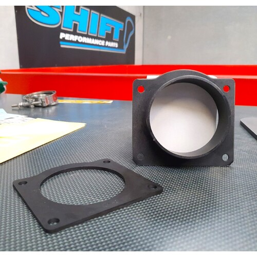 Simota 3" Nissan Pod Filter Adapter - Suits Nissan Silvia S13 180SX 200SX S14 S15 Pulsar GTIR N14