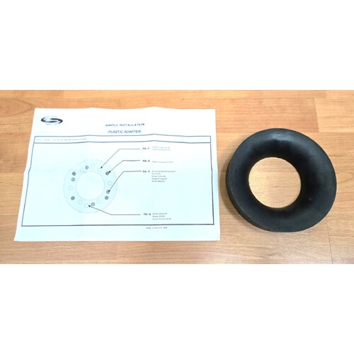 Simota 6" AFM Filter Adapter Skyline R32 R33 R34 Z32 WRX GC8