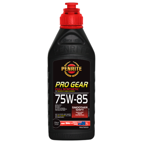 Penrite Pro Gear 75W-85 (Full Syn.) Gearbox Oil - 1L