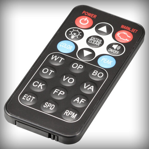 Prosport WRC Gauge Remote Controller