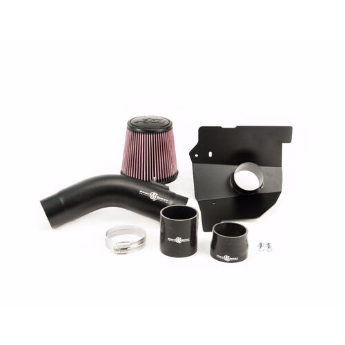 Process West Cold Air Intake 76mm w/ K&N Filter (suits Subaru 08-14 WRX/STI)
