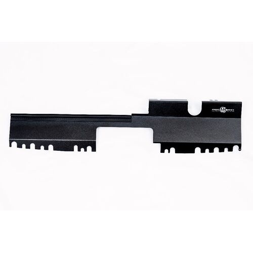 Radiator Cover (suits Subaru 15+ WRX/STI) (suits Intakes w/ Factory Inlet Chute) - Black