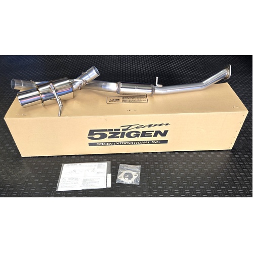 5ZIGEN Pro Racer ZZ Exhaust - Suits Nissan Pulsar GTiR RNN14