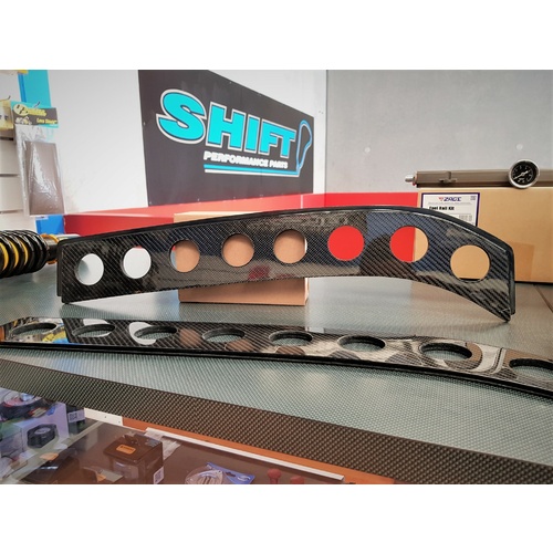 Rexpeed Carbon Fiber Window Vents - Suits Mitsubishi EVO 7 8 9 IX MR