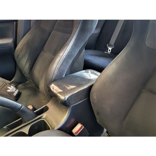  Rexpeed Carbon Fiber Armrest - Mitsubishi EVO 7, 8, 9, 9 Wagon