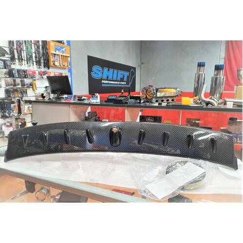 Rexpeed Carbon Fiber Vortex Generator - Suits Mitsubishi EVO 7, 8, 8MR, 9 IX.