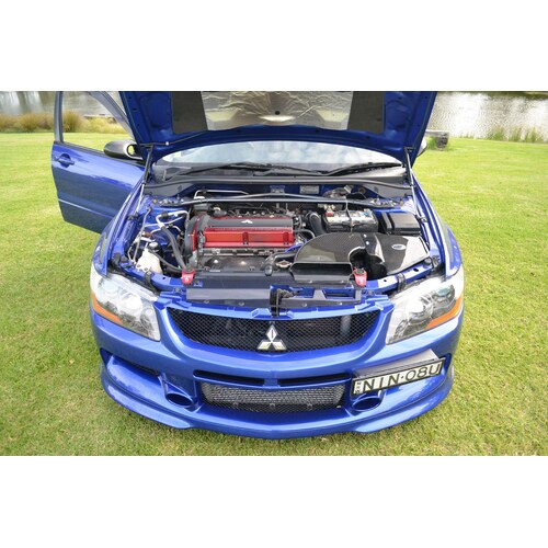 Rexpeed EVO 8/9 Carbon Cooling Plate  - Suits Mitsubishi EVO 8, 9, 9 Wagon
