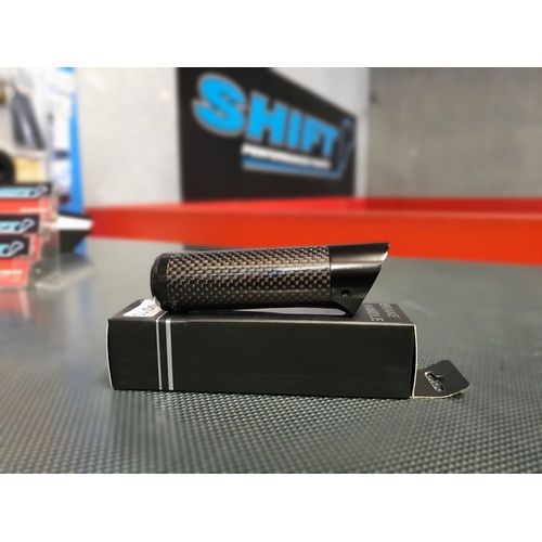 Rexpeed EVO X Carbon E-Brake Handle Cover - Suits Mitsubishi EVO X