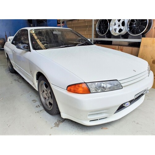 SPP Carbon-P Aero Style Mirrors - Suits Nissan Skyline R32 GTST GTR 1989 to 1994