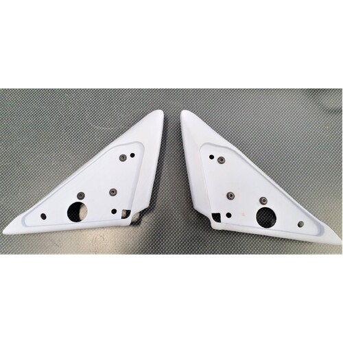SPP V2 Aero Style Mirror Base Plates - Suits Nissan Skyline R33 GTST GTR