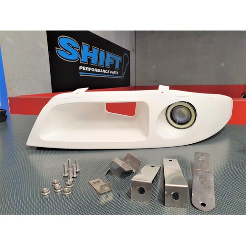 SPP Turbo Headlight Duct -  Suits Nissan Skyline R33 GTR