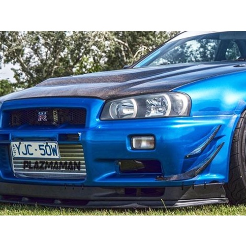 Plazmaman GTR R34 Pro Series Intercooler Silver