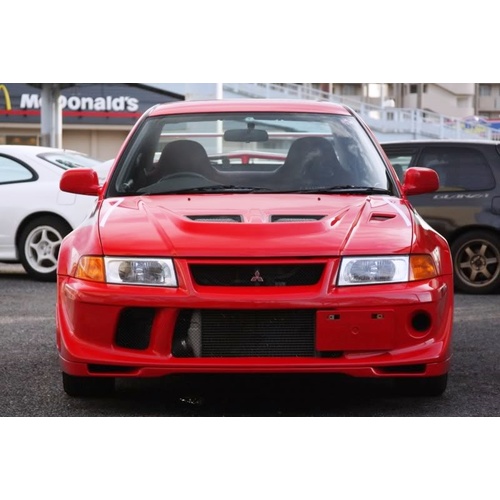 Rexpeed Carbon Hood Bonnet Dampers - Suits Mitsubishi EVO 5 6 6.5