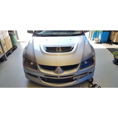Rexpeed Carbon Fiber Bonnet Vent - Mitsubishi EVO 8 9 IX.
