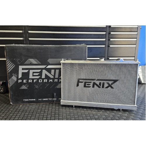 FENIX EVO Aluminium Radiator - Suits Mitsubishi Lancer EVO 4 5 6 7 8 9 IX