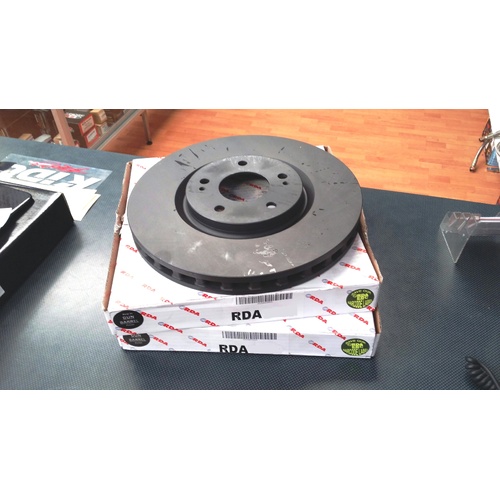 RDA EBC 370Z Rear Rotors - Suits Nissan 370Z Non Brembo