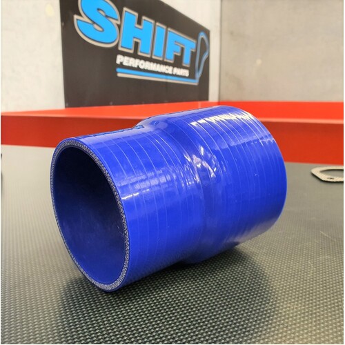 SPP Blue Silicone Reducer 102mm - 89mm (4 Inch to 3.5 Inch) 