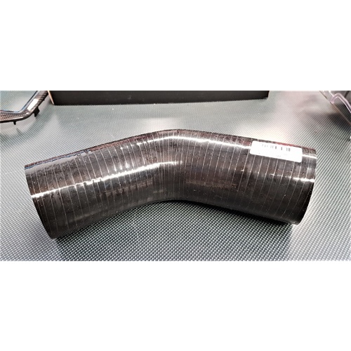 SPP Black 30 Degree Silicone Hose Reducer 76mm to 70mm