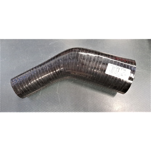 SPP Black 45 Degree Silicone Hose Reducer 76mm to 51mm