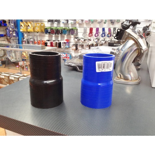Silicone Reducer BLUE 70mm to 57mm (2.75 Inch to 2.25 Inch) Intercooler Turbo