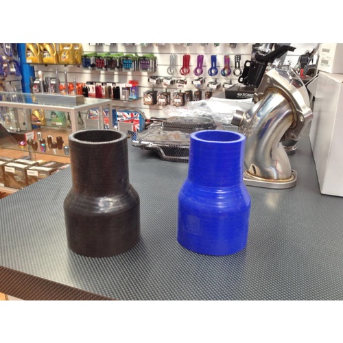 SPP Blue Silicone Reducer - 76mm to 51mm 