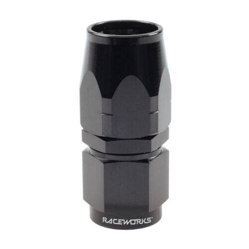 Raceworks Cutter Hose End AN-6 straight