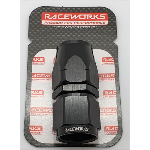Raceworks Cutter Hose Fitting AN-10 Straight