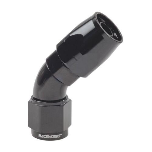 Raceworks Cutter Hose End AN-6 45degree