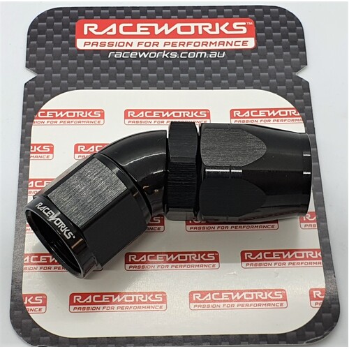 Raceworks 60 DEG AN-12 Cutter Hose Fitting