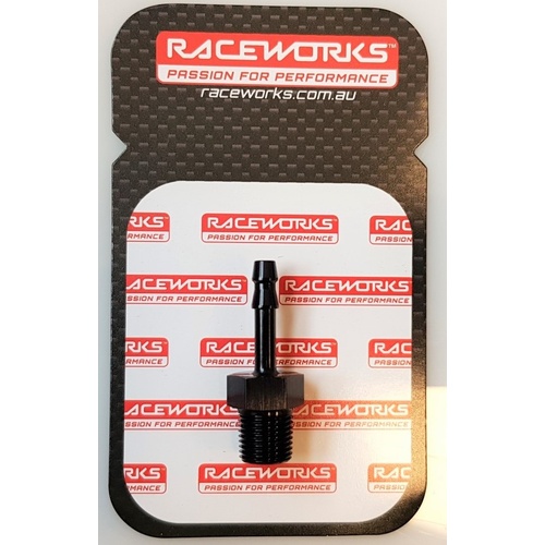 Raceworks Male NPT 1/8 To 4mm Barb