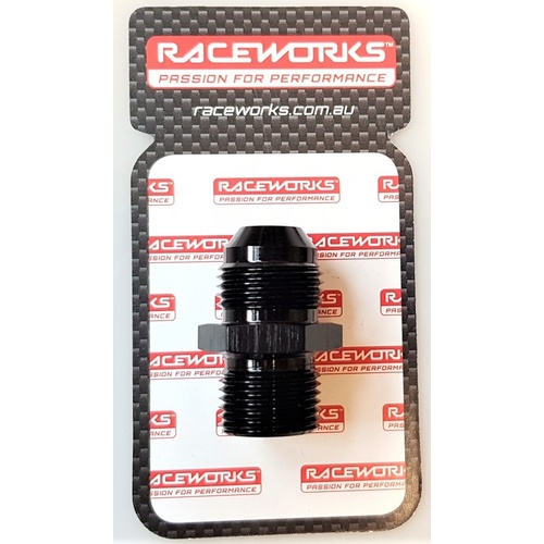 Raceworks Metric Male M14X1.5 To Male Flare AN-8