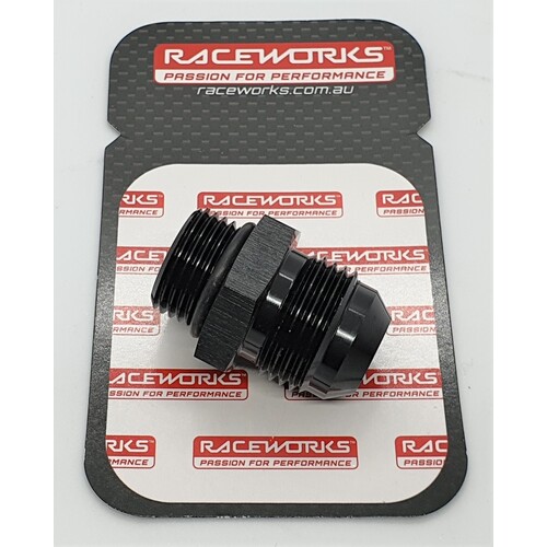 Raceworks Male Flare AN-6 TO AN-8 ORB