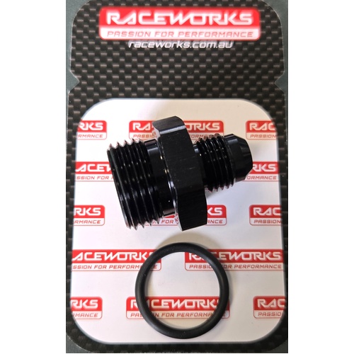 Raceworks Male Flare AN-6 TO AN-10 ORB