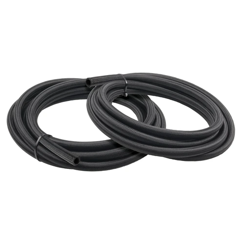 Raceworks AN-12 Black Nylon Cutter Hose - 1 Meter