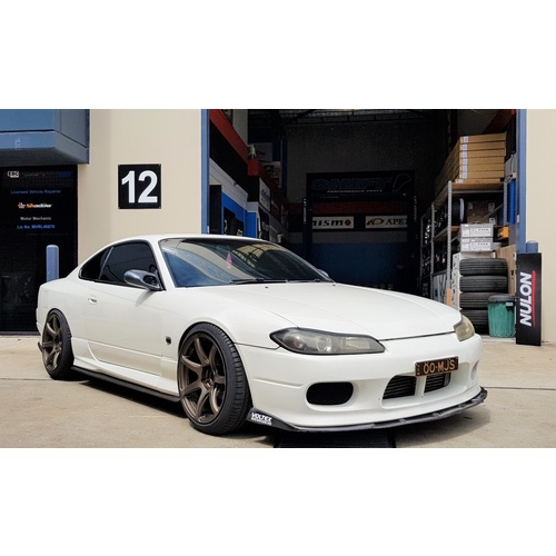 SPP Carbon-P Aero Style Mirrors - Suits Nissan Silvia S15 200SX Autech