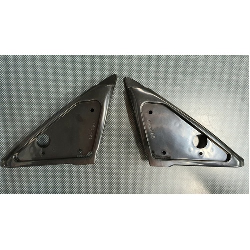 SPP Aero Style Mirror Base Plates - Suits Nissan Silvia S15 200SX